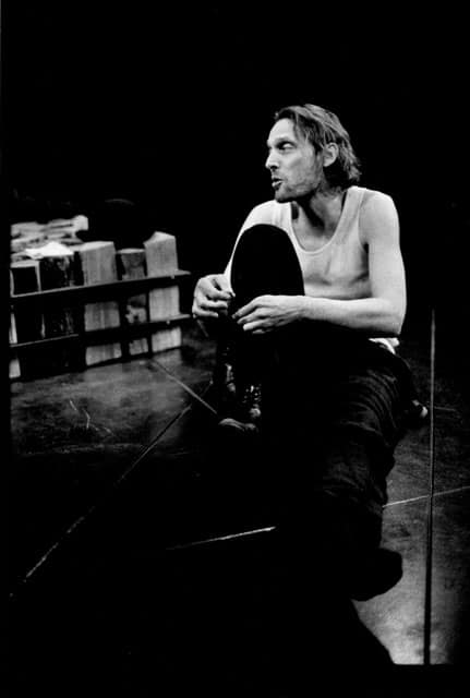 Bob Jaffe in "...and then you go on: An Anthology of the Works of Samuel Beckett". Photo: Paula Court (Image 2)