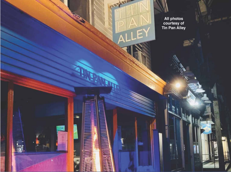 All the Right Notes Tin Pan Alley Celebrates Ten Years of Community